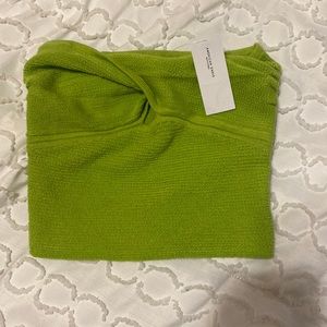 American Eagle Sweater Knit Twist Tube Top
